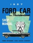 1957 Ford Car and Thunderbird Repair Manual